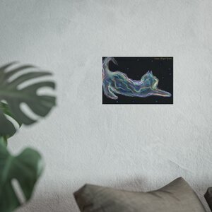 Familiar Stray Art Print