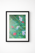 Fairies & Berries Print