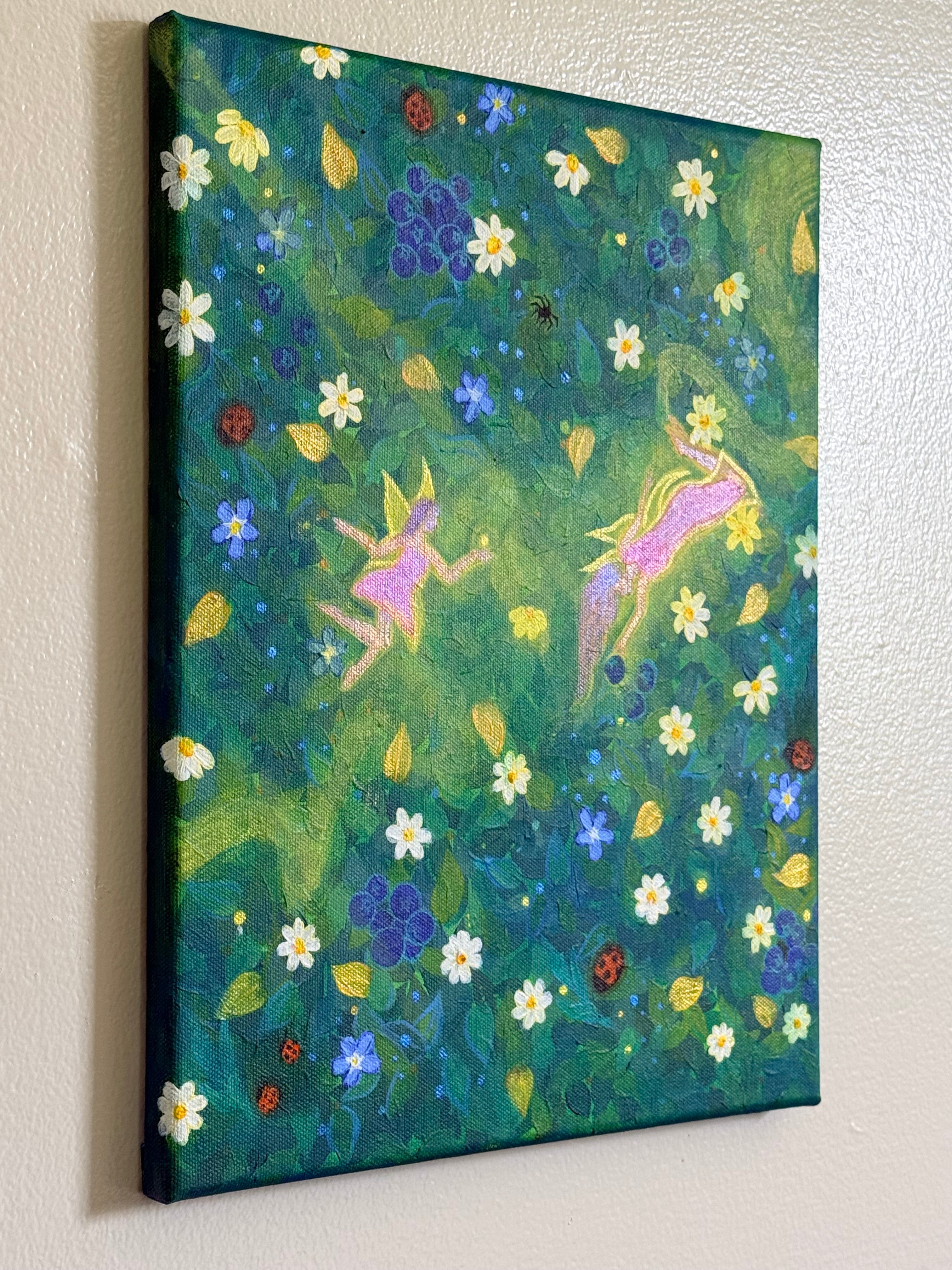 Blueberries & Fairies
