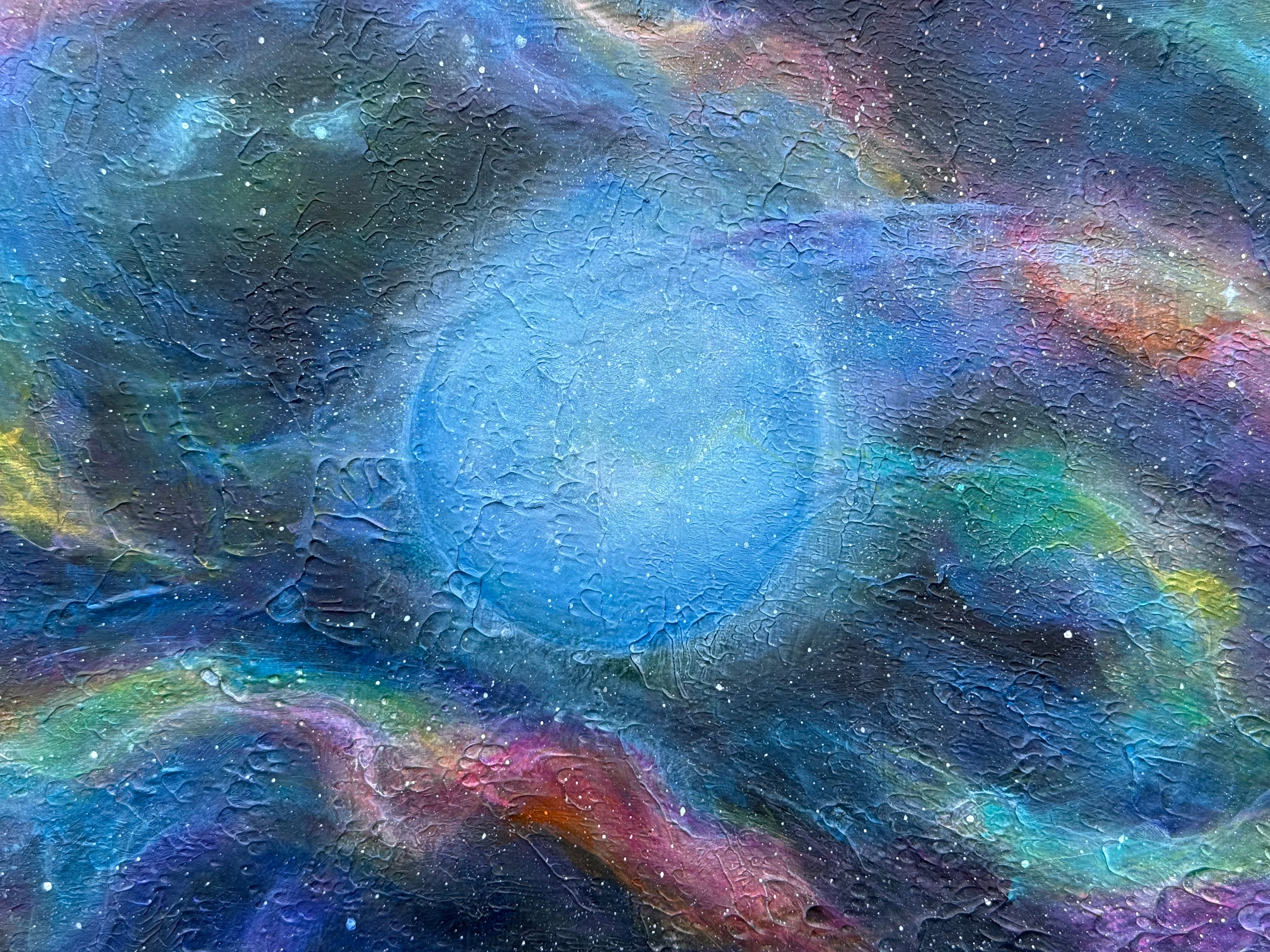 Once in a Blue Moon Original Painting