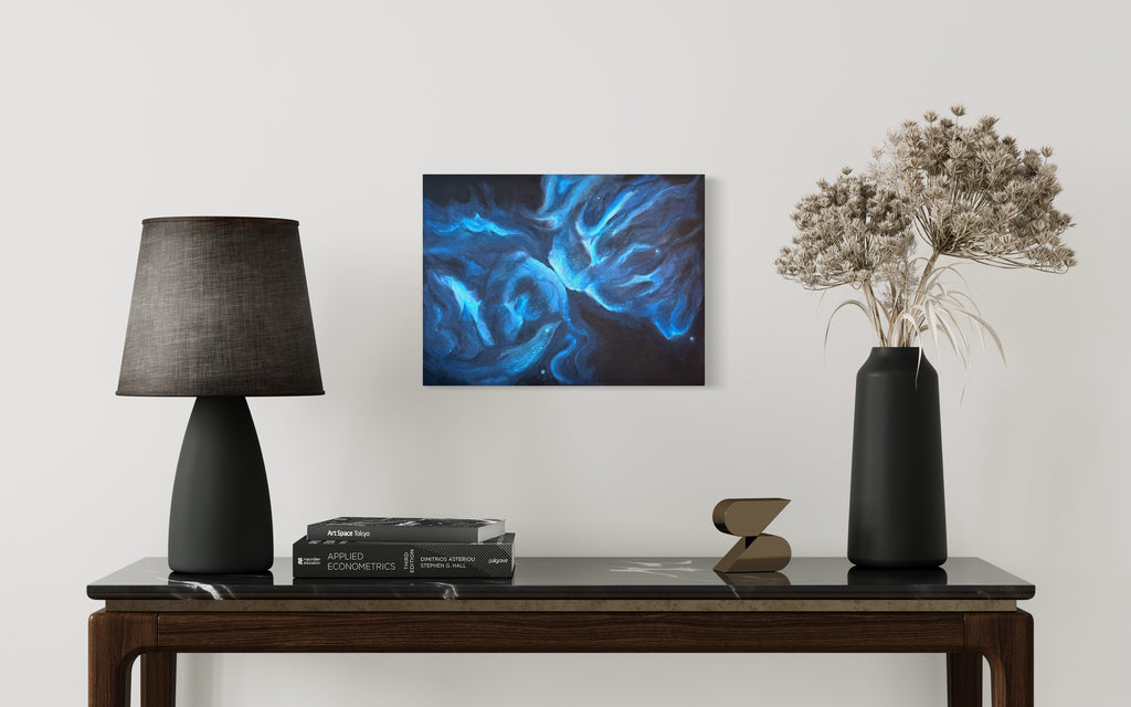 Astral Frost Original Painting