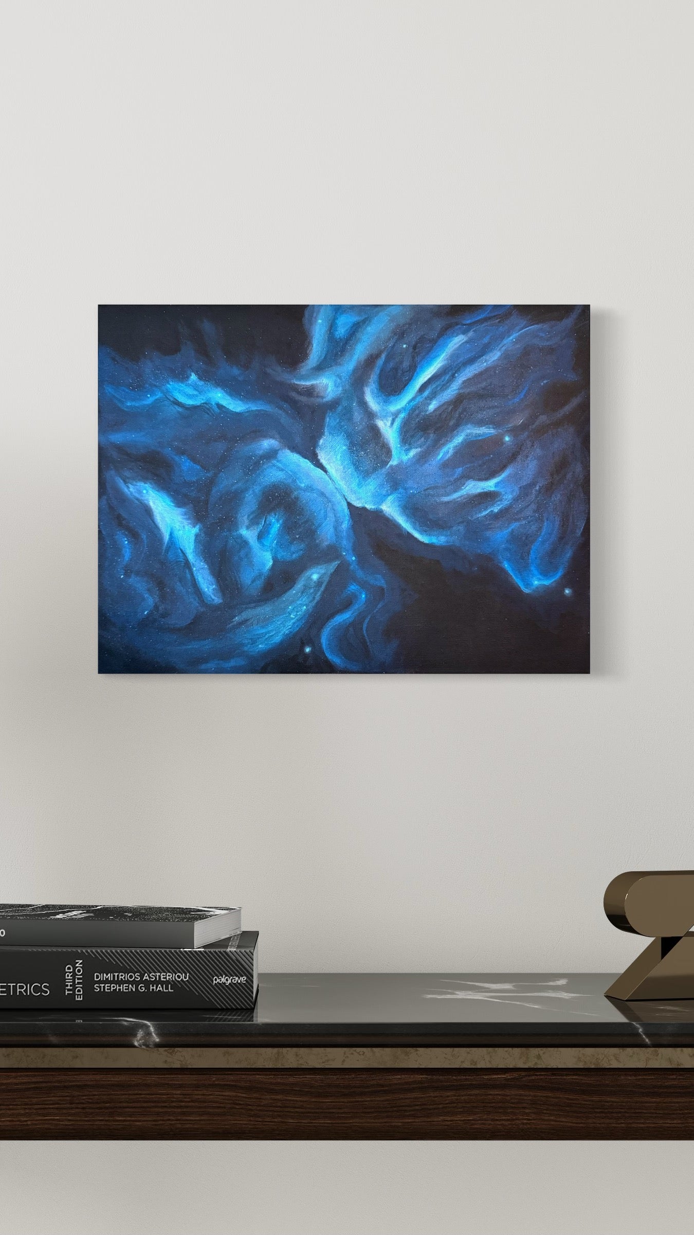 Astral Frost Original Painting