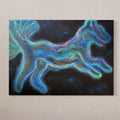 Cosmic Companion Original Painting