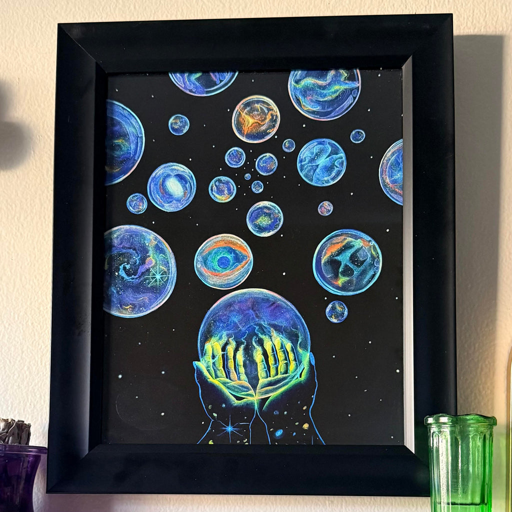 “Mother” Art Print