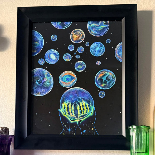 “Mother” Art Print