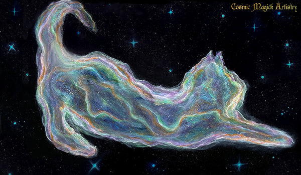 Familiar Stray Art Print