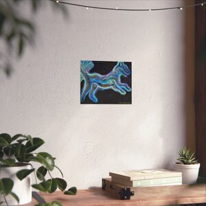 Cosmic Companion Art Prints