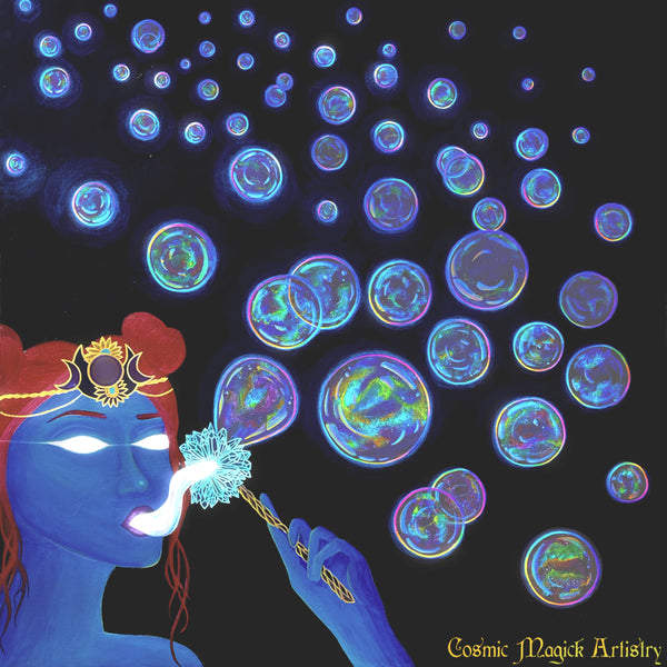 Bubble Theory Art Prints