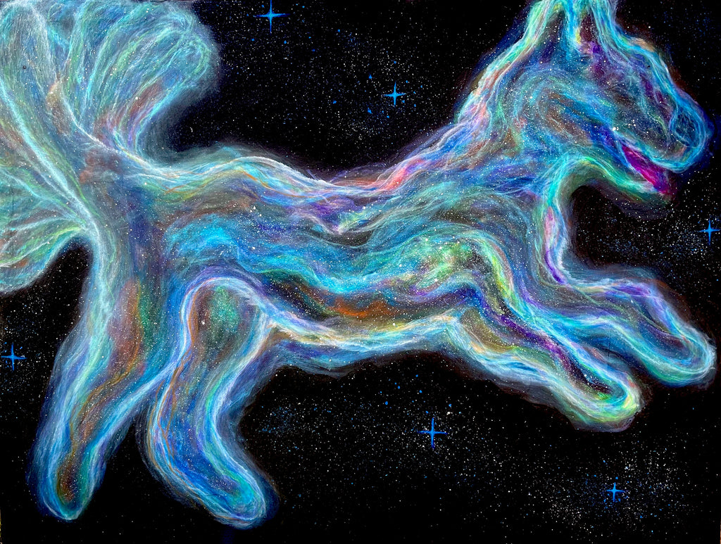 Cosmic Companion Art Prints