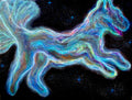 Cosmic Companion Art Prints