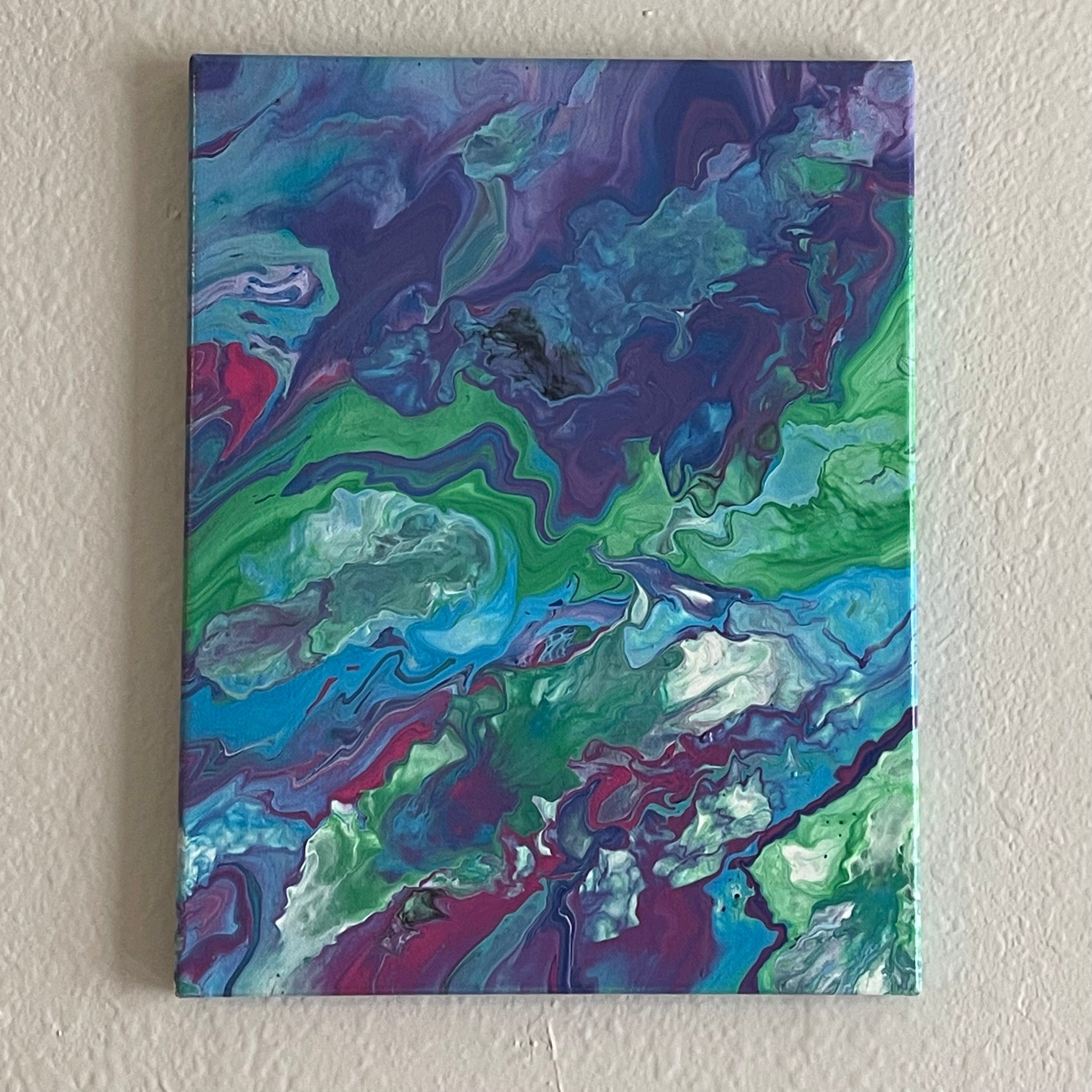 Ethereal Vale Original Painting