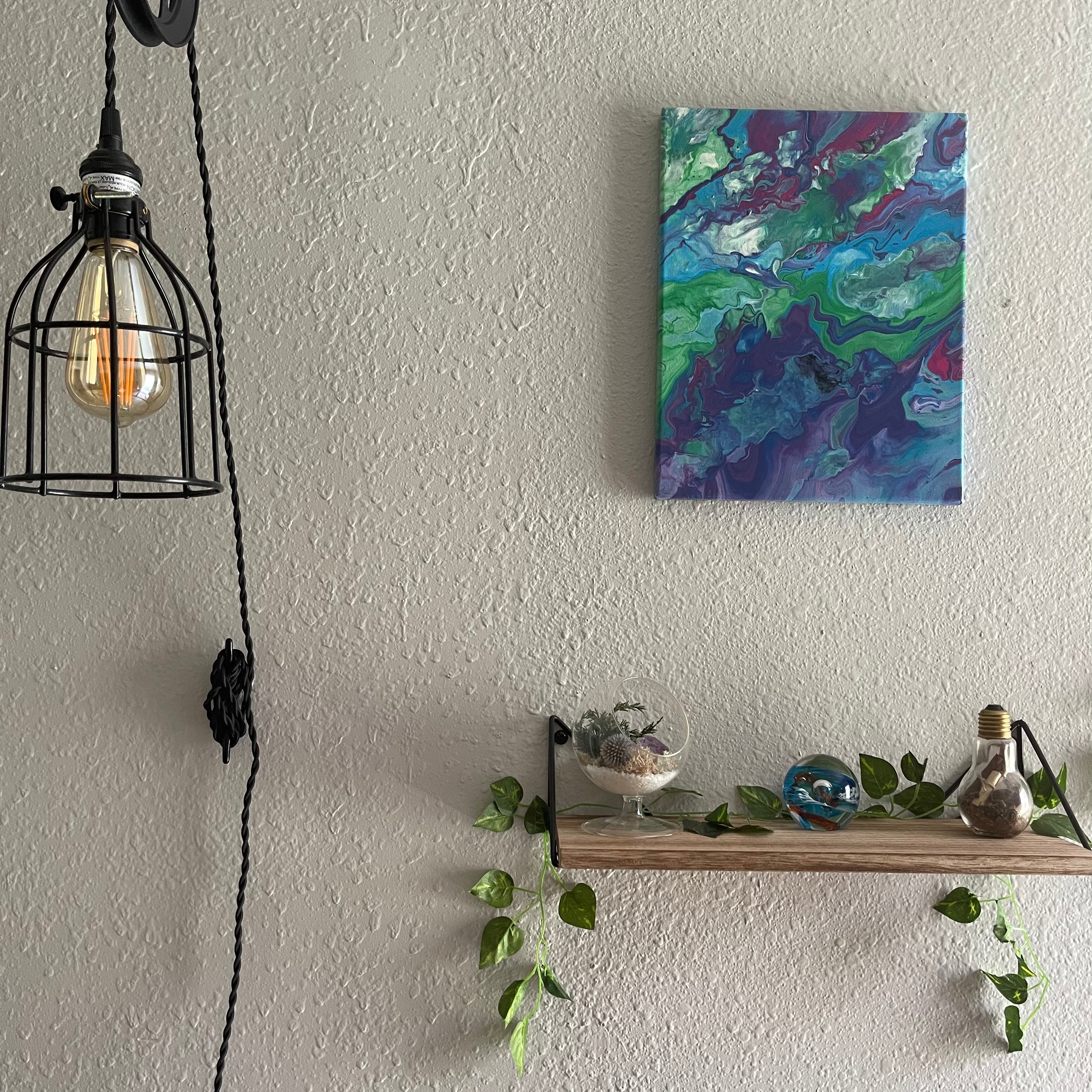 Ethereal Vale Original Painting